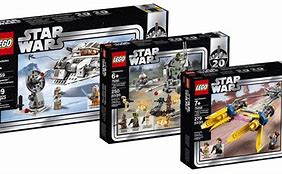 Image result for LEGO Star Wars 20 Years Sets