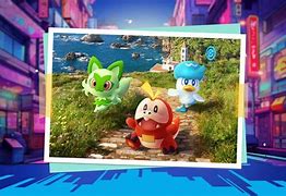 Image result for Pokemon Go Paldean Adventure