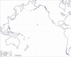 Image result for Pacific Ocean Blank Map