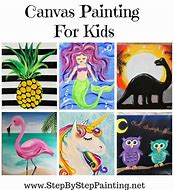 Image result for Acrylic Painting for Kids