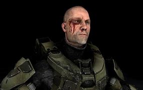 Image result for Master Chief Helmet Off