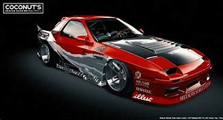 Image result for Shell Livery Rx7