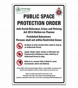 Image result for Pspo Signs