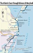 Image result for Map of Delaware Beach Towns