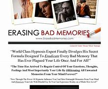 Image result for Erase Bad Memories