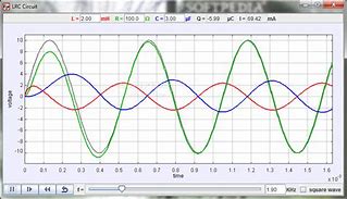 Image result for RLC Circuit Simulator