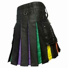 Image result for Rainbow Kilt