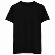 Image result for Plain Black T-Shirt