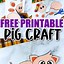 Image result for Pig Template to Print