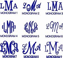 Image result for Free Embroidery Monogram Fonts