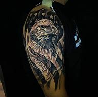 Image result for Eagle Flag Tattoo