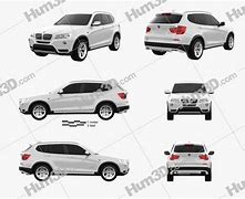 Image result for BMW X3 Hum3d