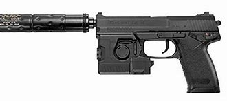 Image result for DC Wrapped MK23 Airsoft Gun