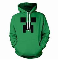 Image result for Minecraft Creeper Hoodie