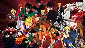 Image result for Shonen Anime Style