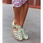 Image result for green sandals summer