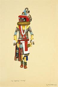 Image result for Hopi Kachina Art