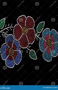 Image result for Native American Flower Beaded Designs