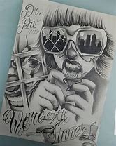 Image result for Sharp Chicano Graffiti Sketch