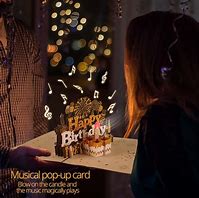 Image result for Musical Birthday Cards with Name