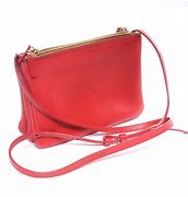 Image result for Celine Triumph Red Bag