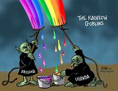 Image result for Rainbow Goblins Illustrations