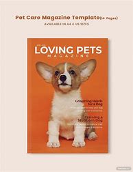 Image result for Pet Magazine Covers