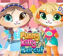 Image result for Funny Kitty Haircut