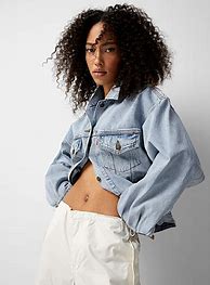 Image result for Denim Jean Jacket for Women