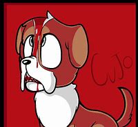 Image result for Cujo Dog Cartoon