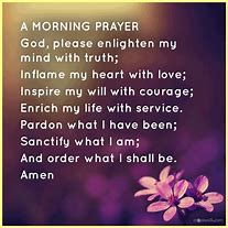 Image result for good morning prayer quotes