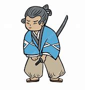 Image result for Japanese Samurai Cartoon