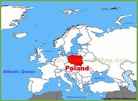 Image result for Poland Map Eurasia