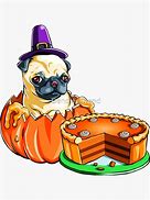 Image result for Thanksgiving Pug