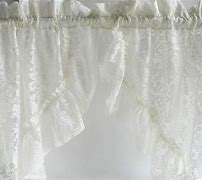 Image result for Ivory Lace Curtains