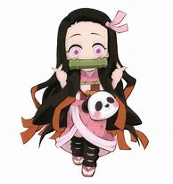 Image result for Nezuko Chipi Pinterest