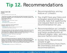 Image result for LinkedIn Recommendation Template