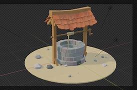 Image result for Low Poly Well