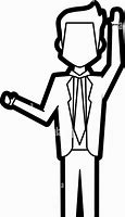 Image result for Businessman Illustration