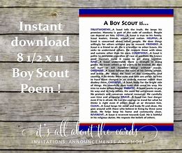 Image result for Fare Well Scout Poem by Lentchner