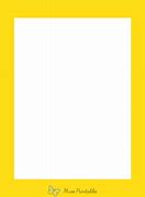 Image result for Yellow Printable Wavy Border