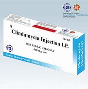 Image result for Clindamycin Inj