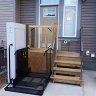 Image result for Residential Wheelchair Porch Lifts