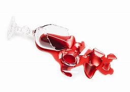 Image result for Breaking Wine Glass