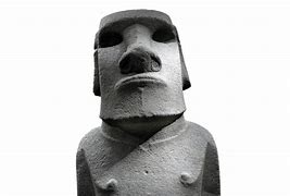 Image result for Moai Clip Art