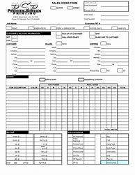 Image result for Graphic Design Order Form Template