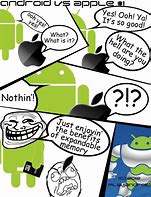 Image result for iOS and Android Meme