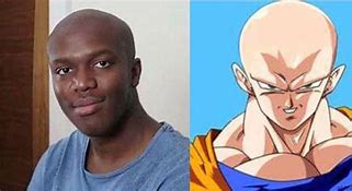 Image result for Goku Bald Head