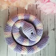 Image result for Snake Crochet Pattern