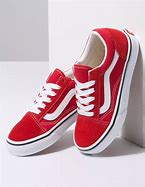 Image result for Red Vans Shoes Kids